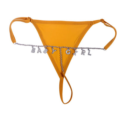 PERSONALIZED G-STRING